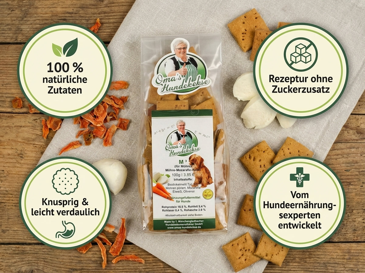 Omas Hundekekse - M hoch 3
