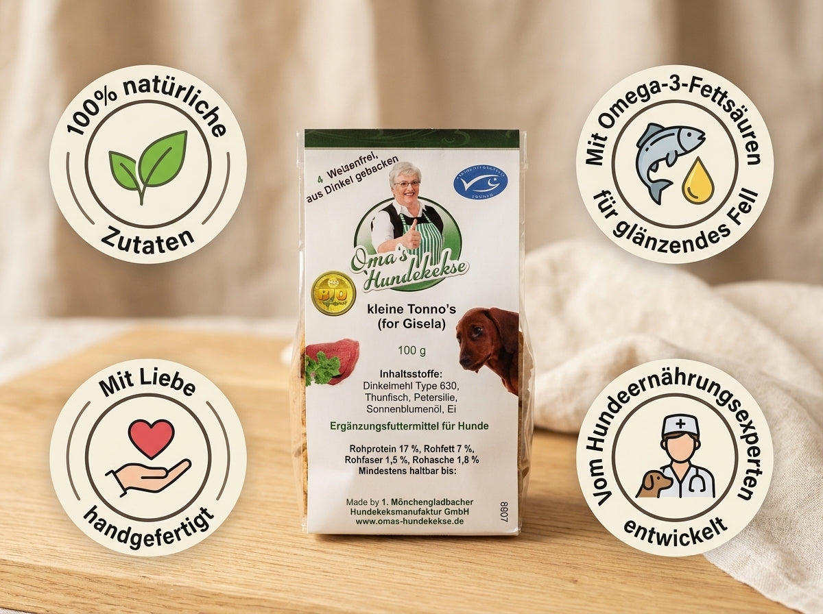 Omas Hundekekse - kleine Tonnos