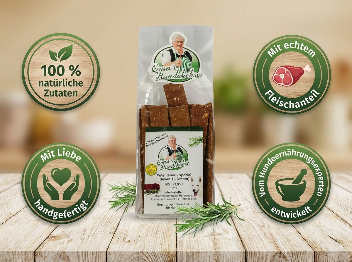 Omas Hundekekse - Putenleber Spezial