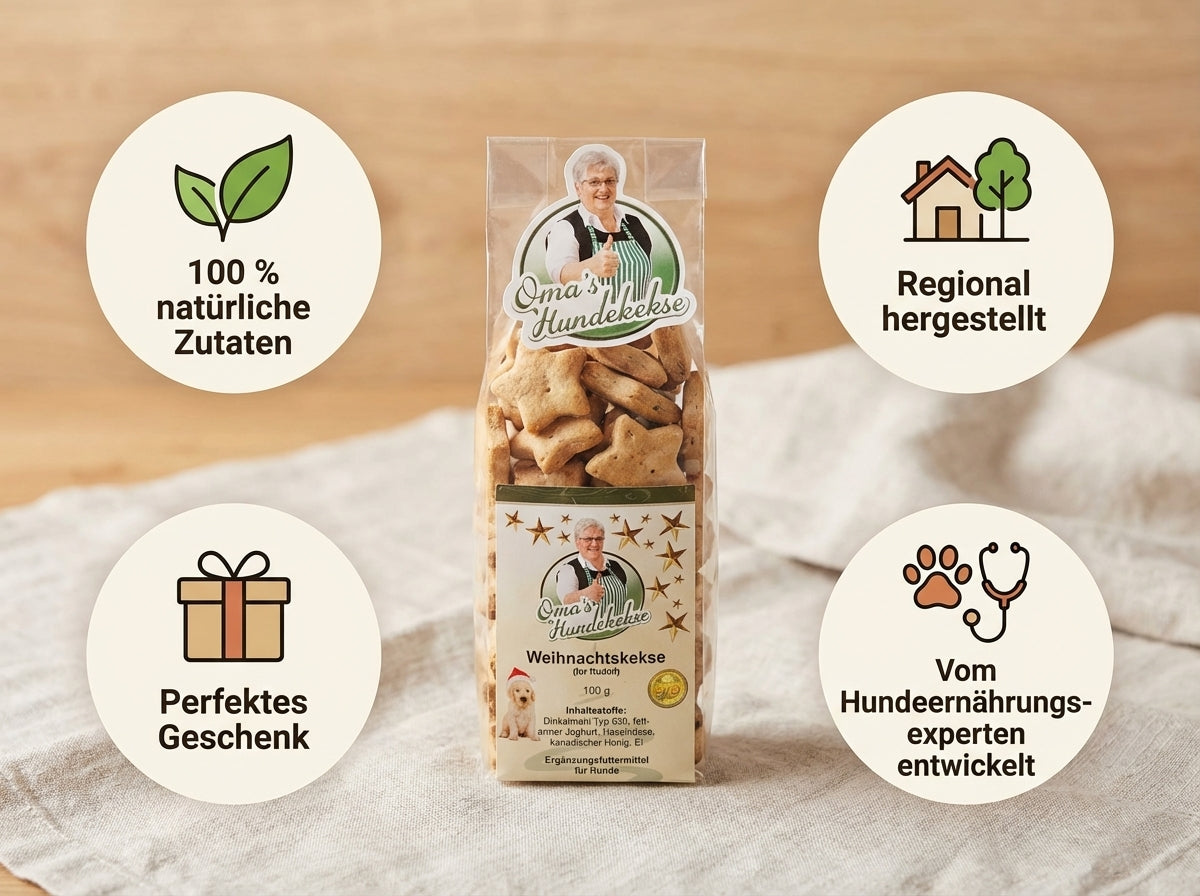 Omas Hundekekse - Weihnachtskeks – for Rudolf