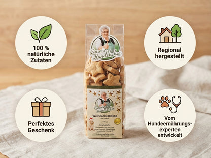 Omas Hundekekse - Weihnachtskeks – for Rudolf