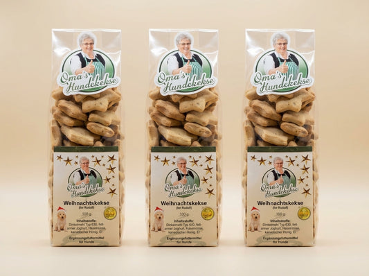 Omas Hundekekse - Weihnachtskeks – for Rudolf - Weihnachtsset