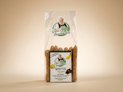 Omas Hundekekse - Bananenknochen
