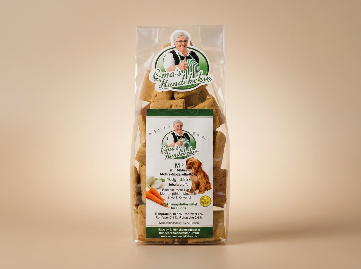 Omas Hundekekse - M hoch 3