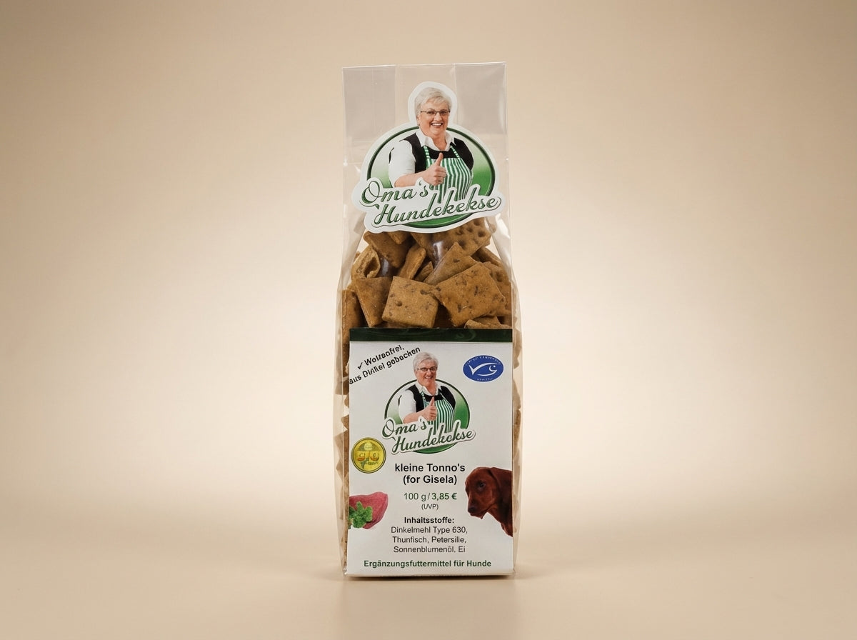 Omas Hundekekse - kleine Tonnos