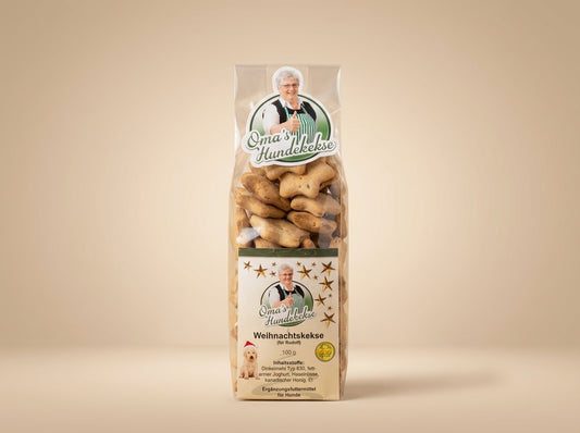 Omas Hundekekse - Weihnachtskeks – for Rudolf