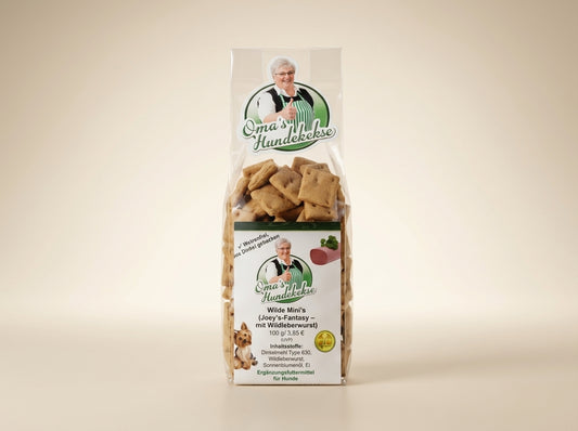 Omas Hundekekse - wilde Mini's