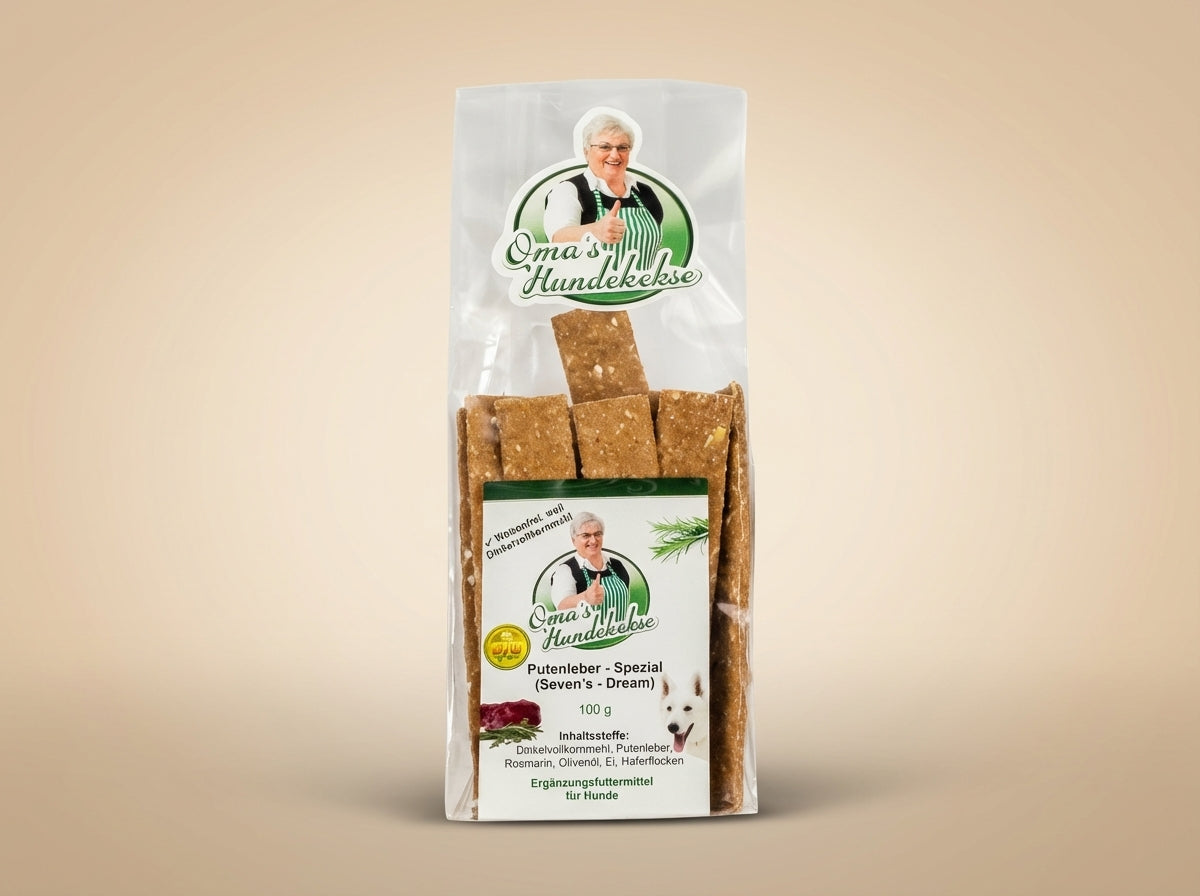 Omas Hundekekse - Putenleber Spezial