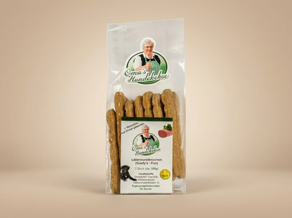 Omas Hundekekse - Leberwurstknochen