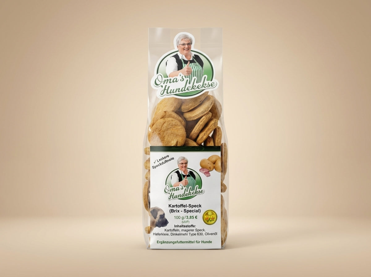 Omas Hundekekse - Kartoffel Speck