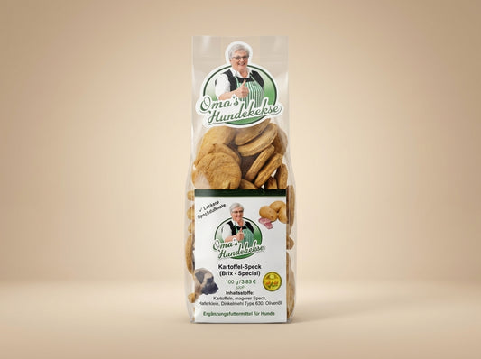 Omas Hundekekse - Kartoffel Speck