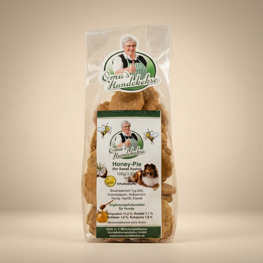 Omas Hundekekse - Honey Pie