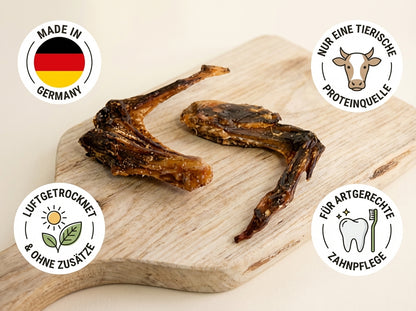 Knabberbar: Entenflügel luftgetrocknet