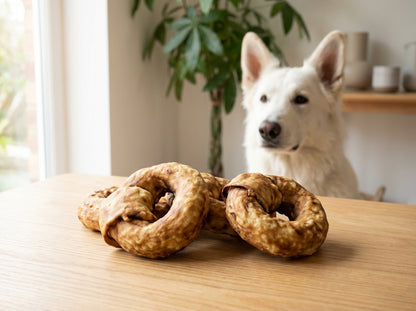 Knabberbar: Chewllagen Beef Donut Rind