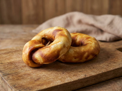 Knabberbar: Chewllagen Beef Donut Huhn