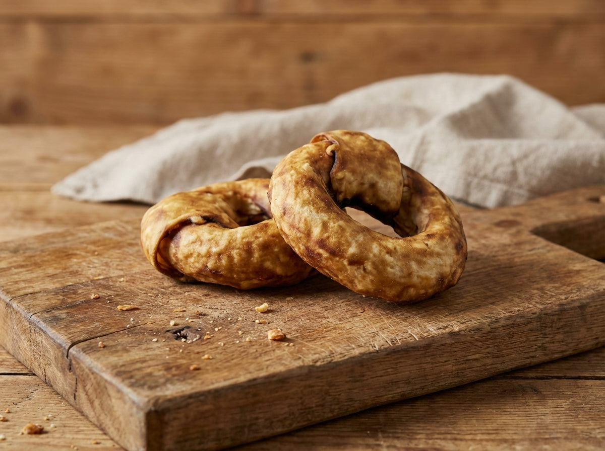 Knabberbar: Chewllagen Beef Donut Rind