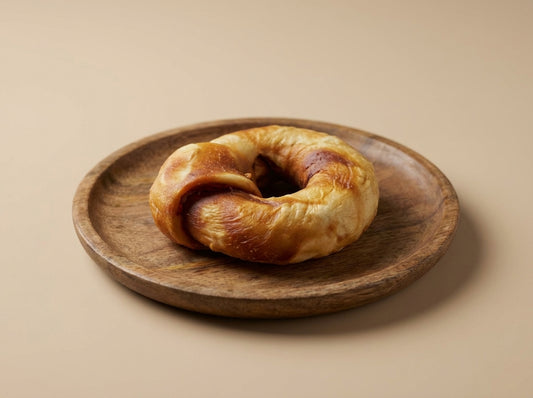 Knabberbar: Chewllagen Beef Donut Huhn