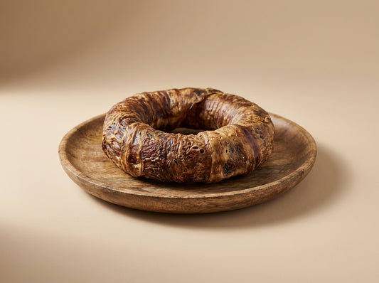 Knabberbar: Chewllagen Beef Donut Rind