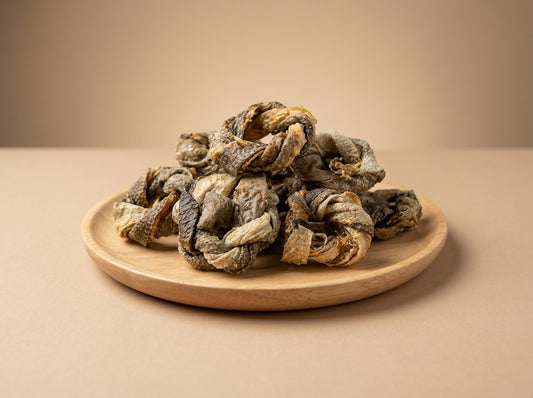 Knabberbar: Dorschhautring