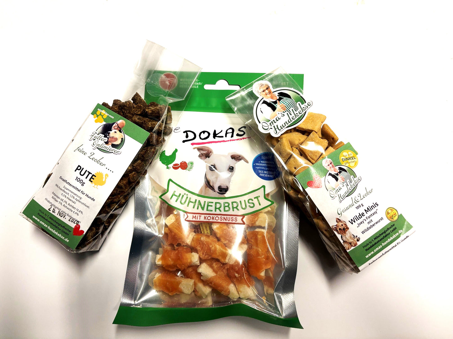 Omas Hundekekse - Geschenkset klein