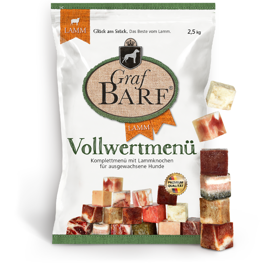 Graf Barf - Menü Lamm Vollwert