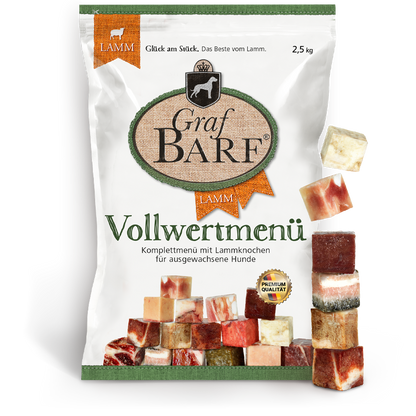 Graf Barf - Menü Lamm Vollwert