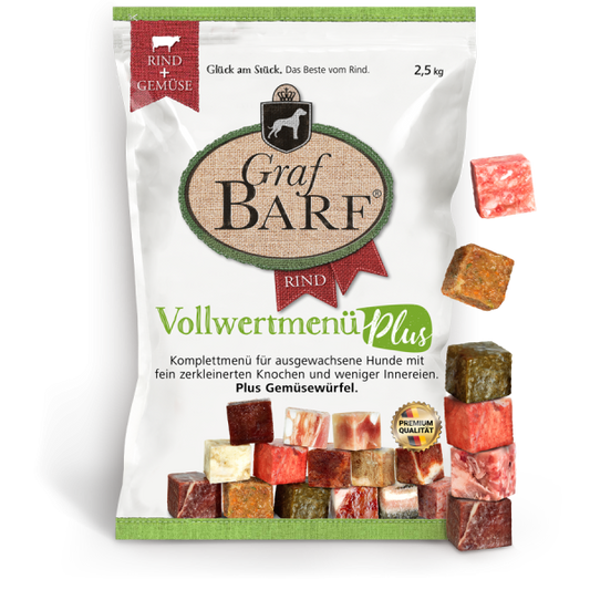 Graf Barf - Menü Hähnchen Vollwert plus