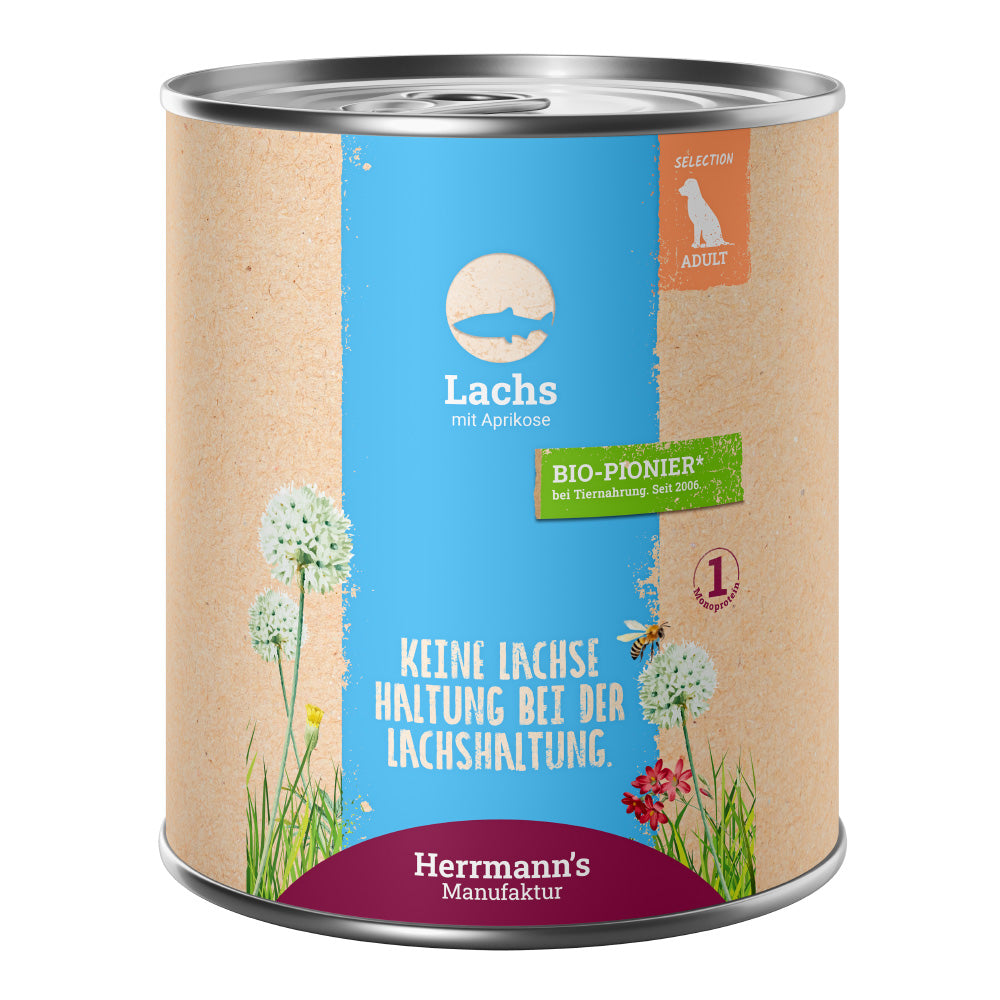 Herrmanns - Bio Lachs mit Aprikose