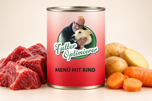 Futteroptimierer Rindmenü in der Dose