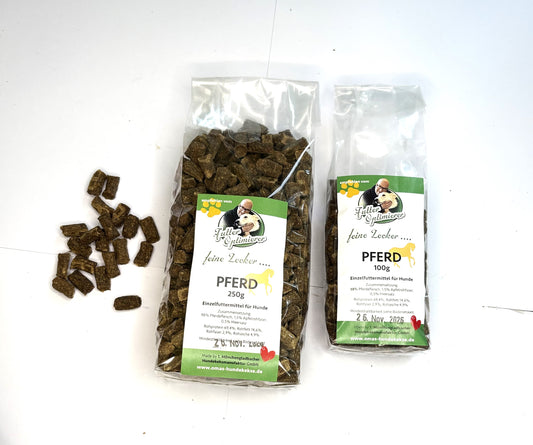 ...feine Lecker Pferd