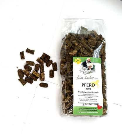 ...feine Lecker Pferd