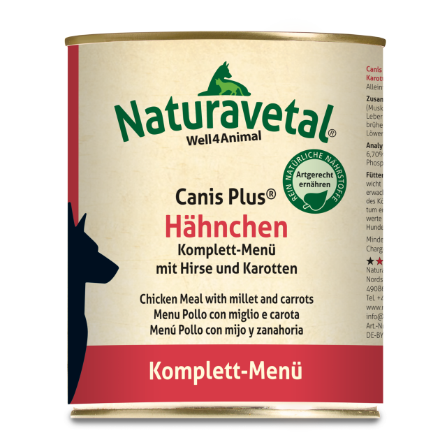 Naturavetal Hähnchenmenü