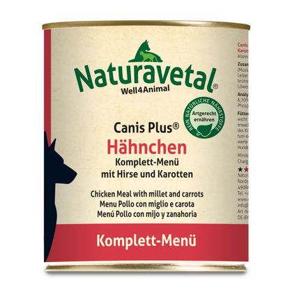 Naturavetal Hähnchenmenü