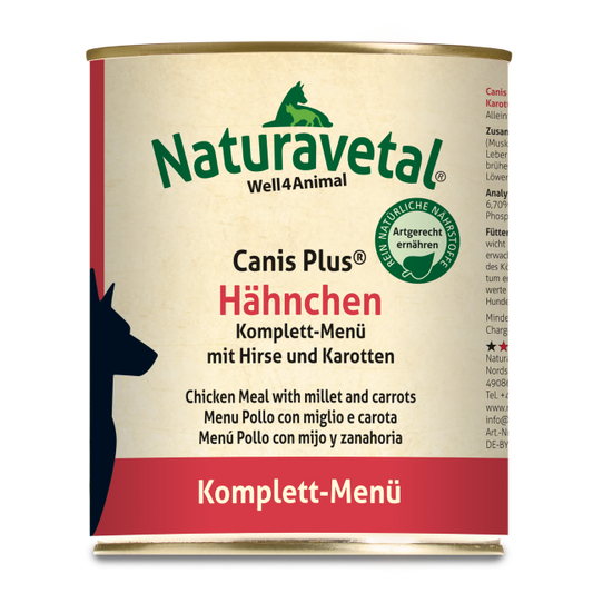 Naturavetal Hähnchenmenü