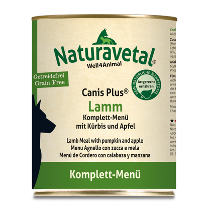 Naturavetal Lamm-Menü