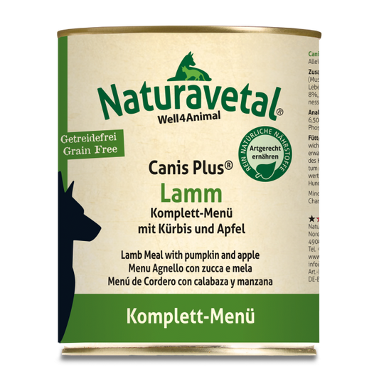 Naturavetal Lamm-Menü