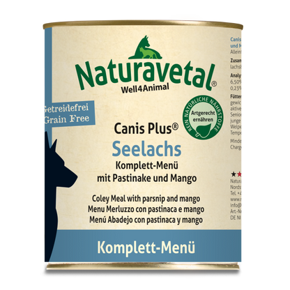 Naturavetal Seelachsmenü