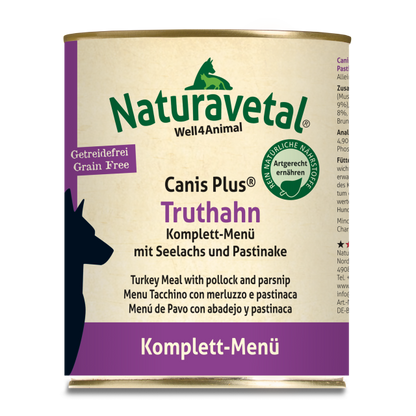 Naturavetal Truthahnmenü