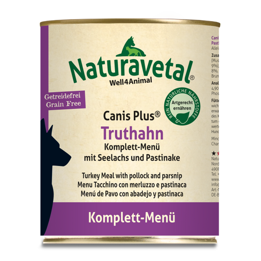 Naturavetal Truthahnmenü