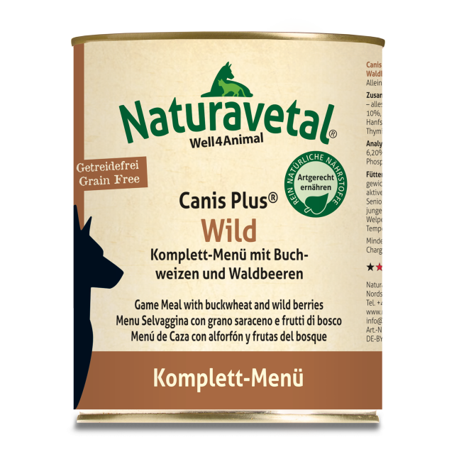 Naturavetal Wildmenü