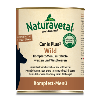 Naturavetal Wildmenü