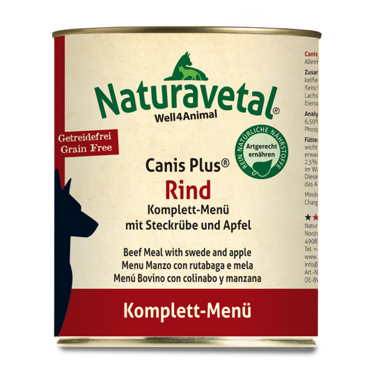 Naturavetal Rindmenü