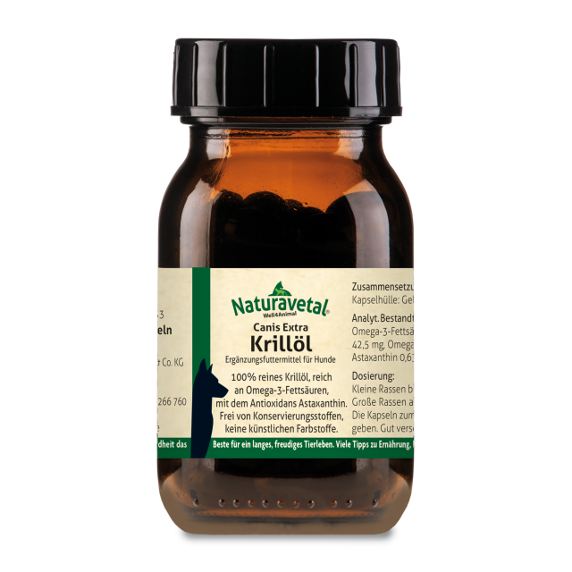 Naturavetal Krillöl