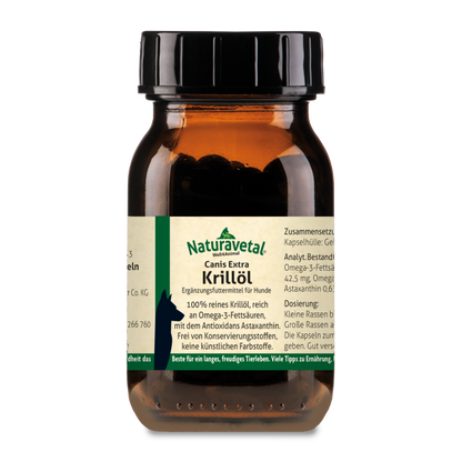 Naturavetal Krillöl