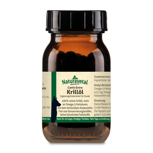 Naturavetal Krillöl