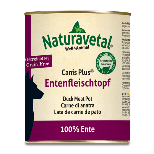 Naturavetal Entenfleischtopf