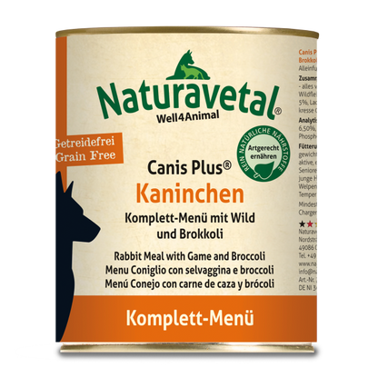 Naturavetal Kaninchenmenü