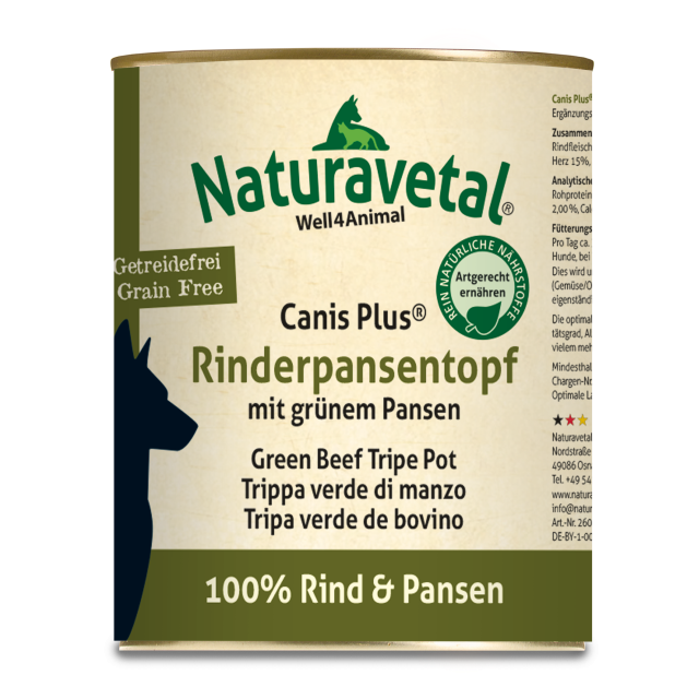 Naturavetal Rinderpansentopf