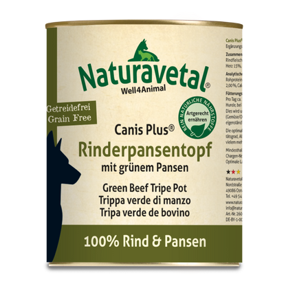 Naturavetal Rinderpansentopf