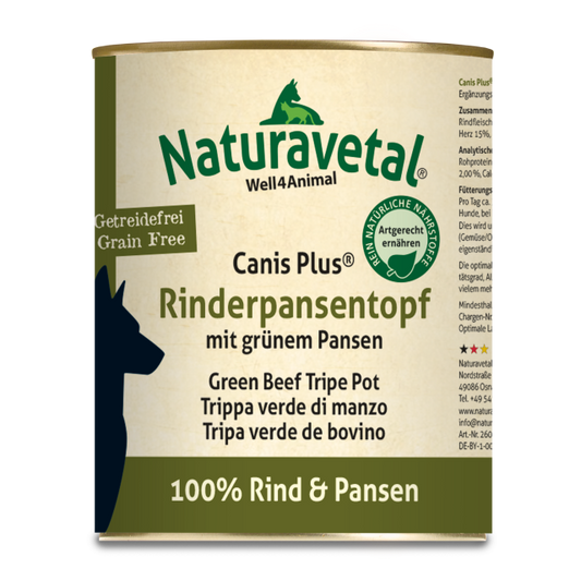 Naturavetal Rinderpansentopf
